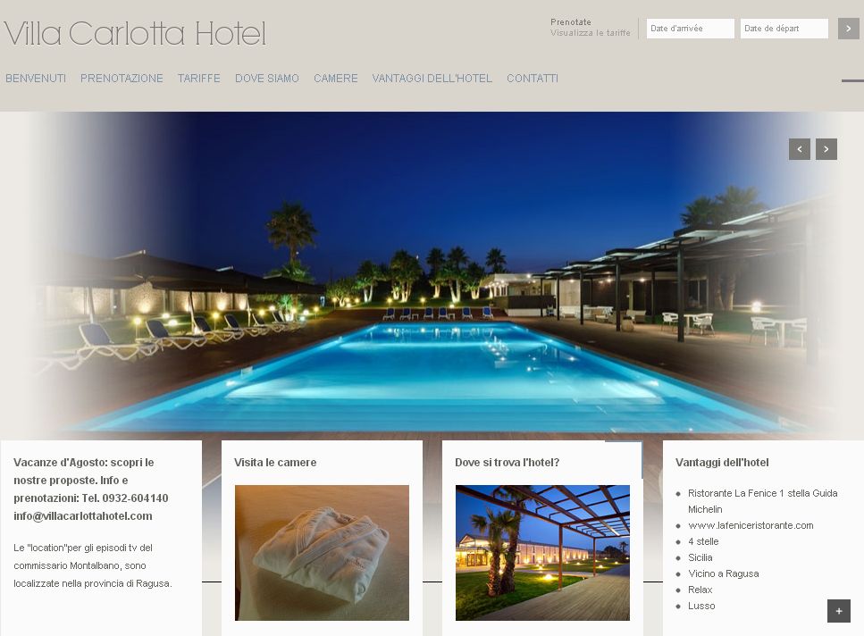 VILLA CARLOTTA - RAGUSA (RG)